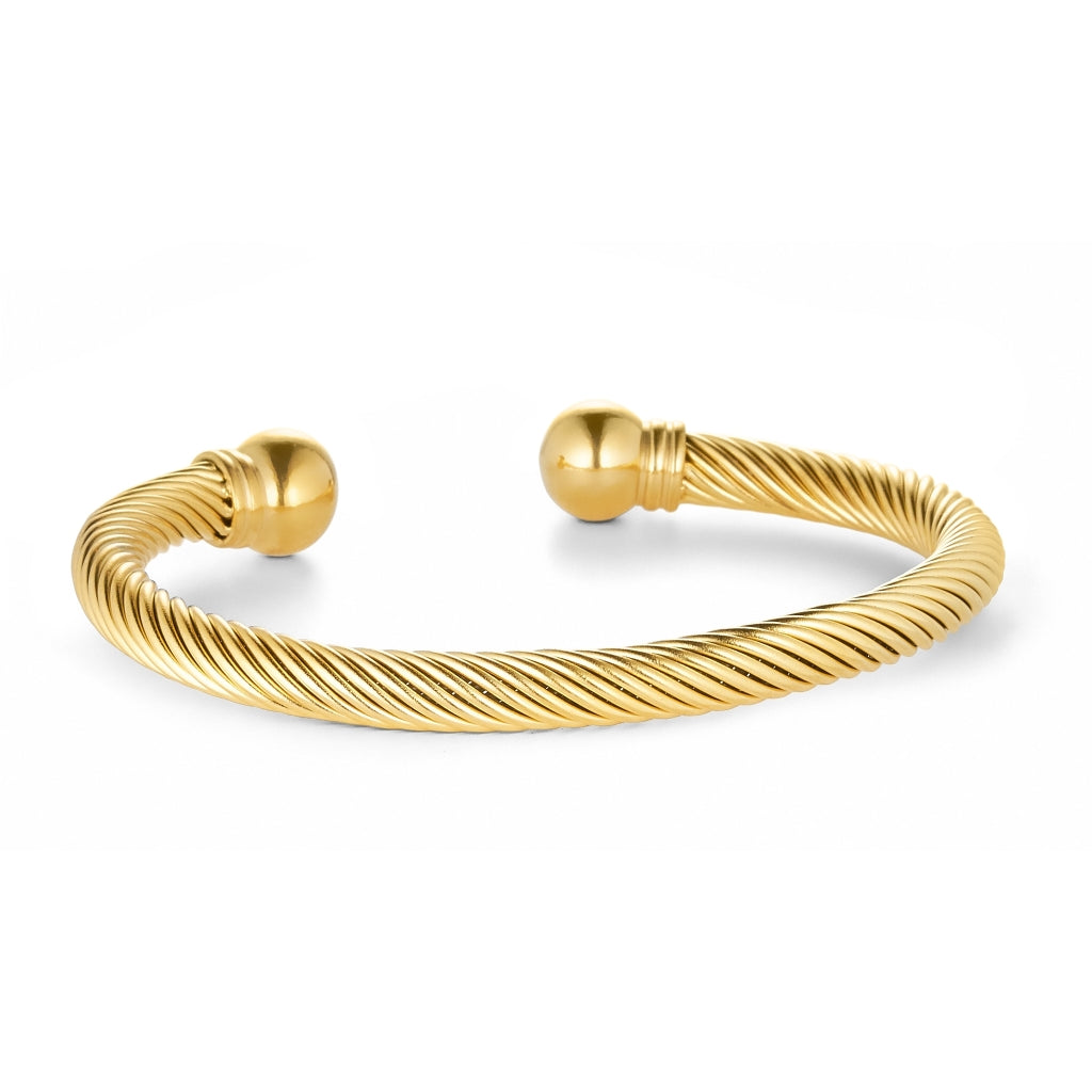 Marta du Chateau dame armbånd MdcJani MDC10 - Gold Colour