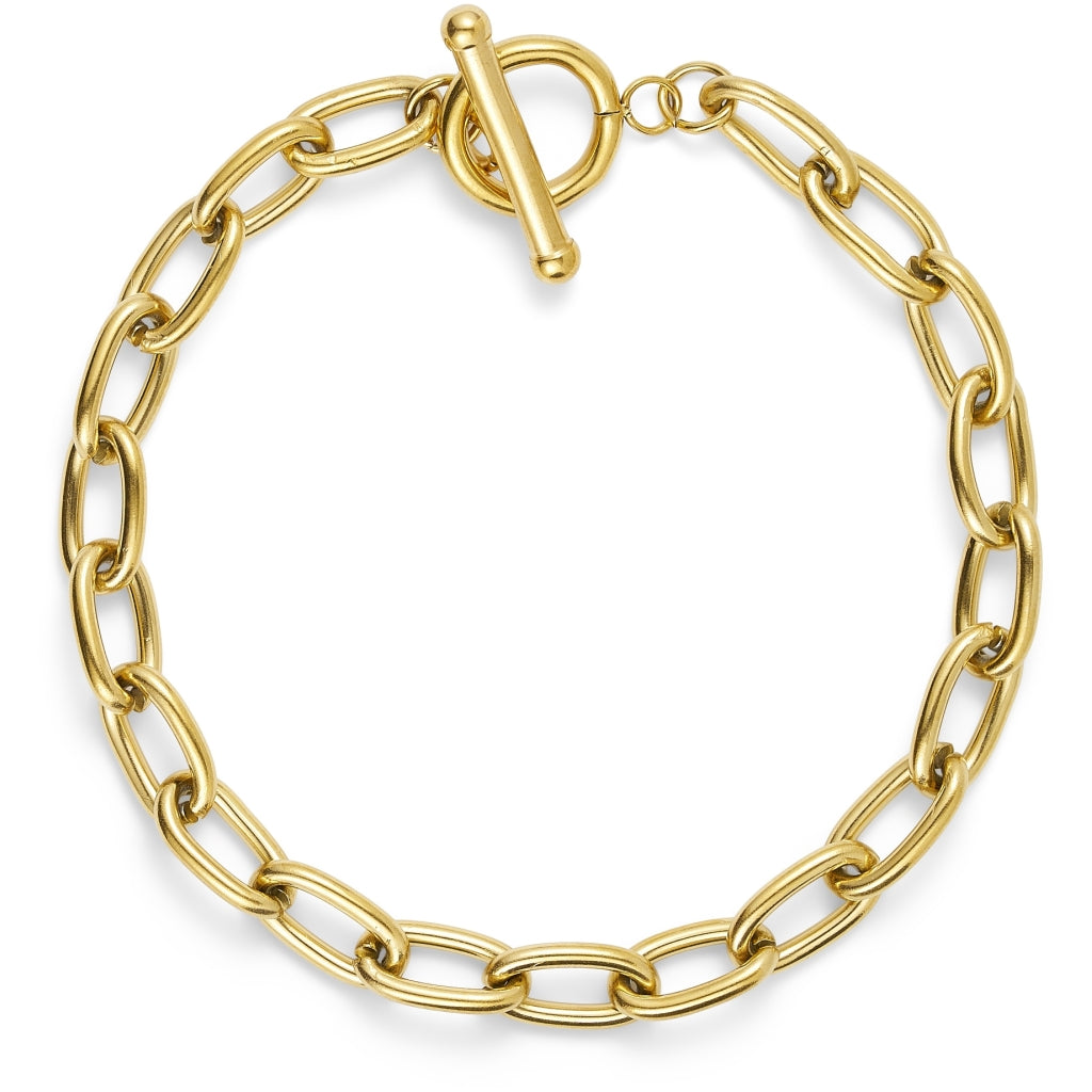Marta du Chateau dame armbånd MdcJanice MDC11 - Gold Colour