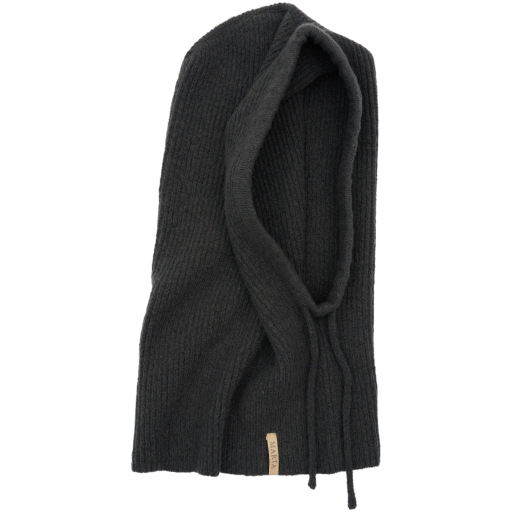 Marta du Chateau dame balaclava MdcFiluca FMHK6480 - Dark Grey Marta du Chateau dame balaclava MdcFiluca FMHK6480 - Dark Grey