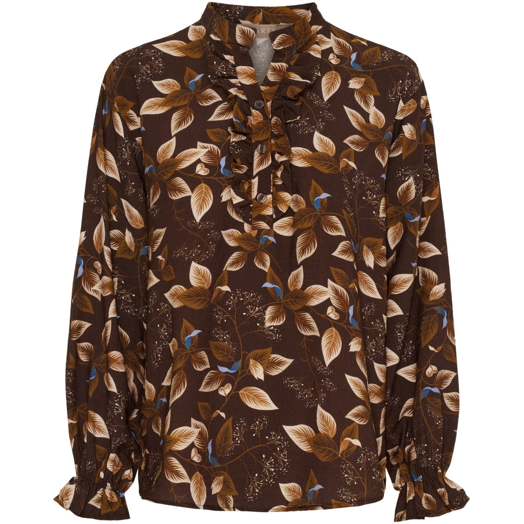 Marta du Chateau dame bluse MdcJoceline 5891 - Marrone840TPN
