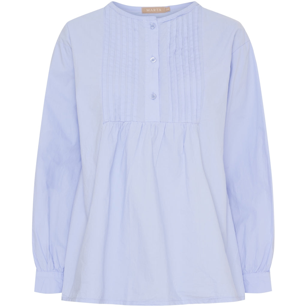 Marta du Chateau dame bluse MdcSoraya 258013 - Celeste