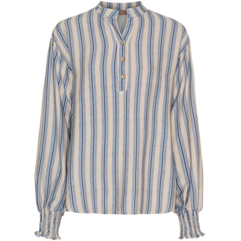 Marta du Chateau dame bluse MdcZella 7839 - Jeans2865tps