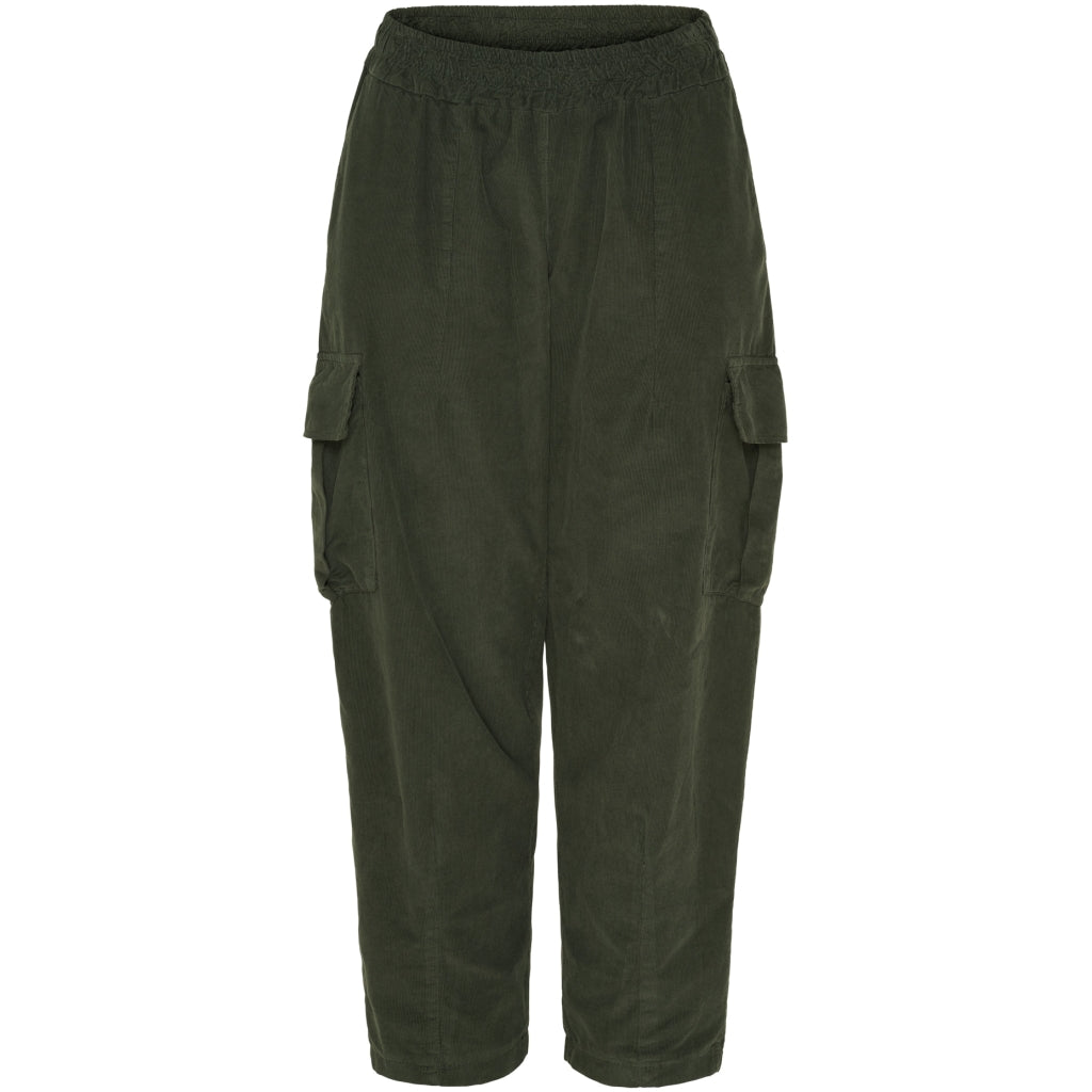 Marta du Chateau dame bukser MdcComet 256225V - Military3089