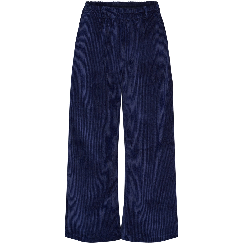 Marta du Chateau dame bukser MdcFaye 56560 - BlueNavy1