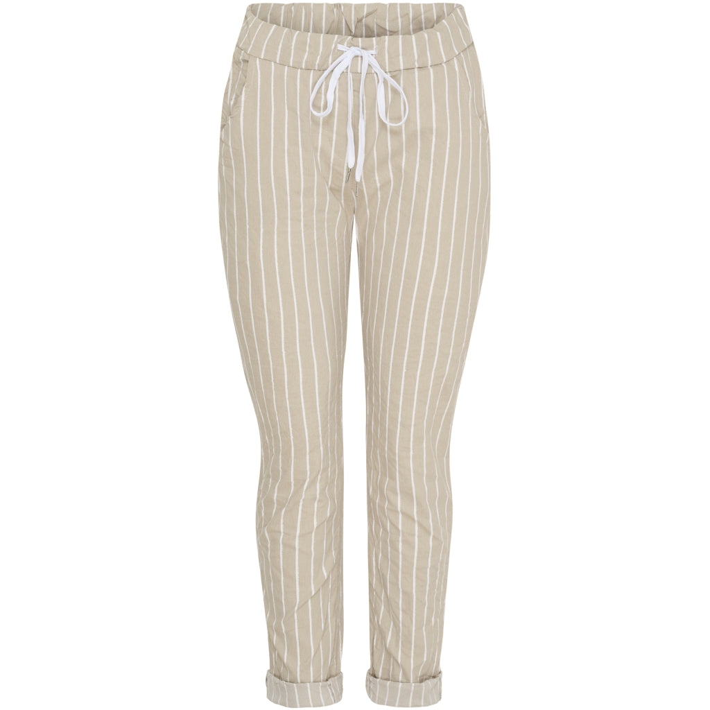 Marta du Chateau dame bukser MdcIvy 21920 - Beige