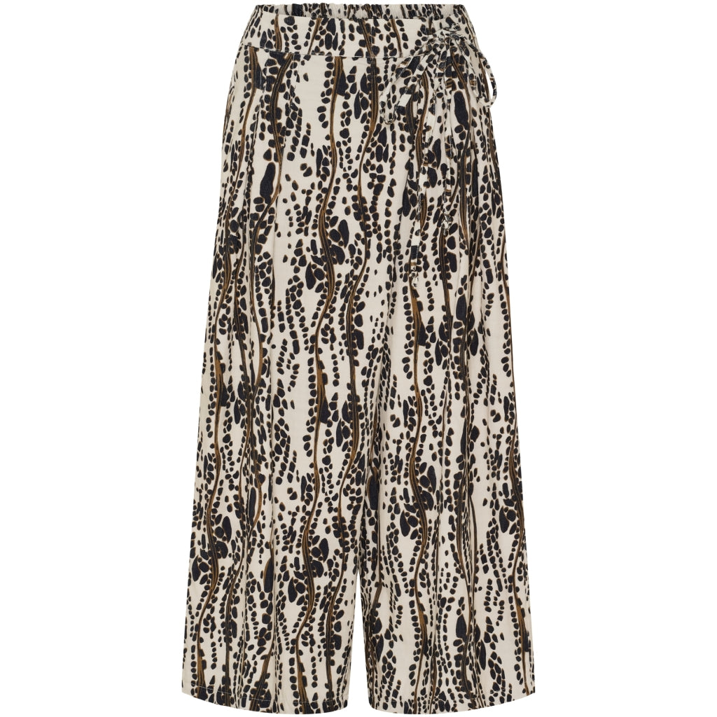 Marta du Chateau dame bukser MdcRoselyn 256244-3 - Nero Print