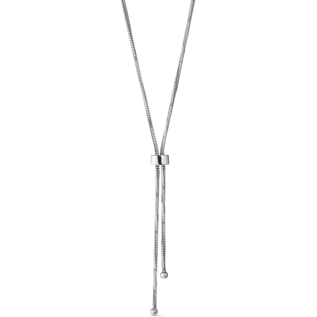 Marta du Chateau dame halskæde MdcJie MDC20 - Steel