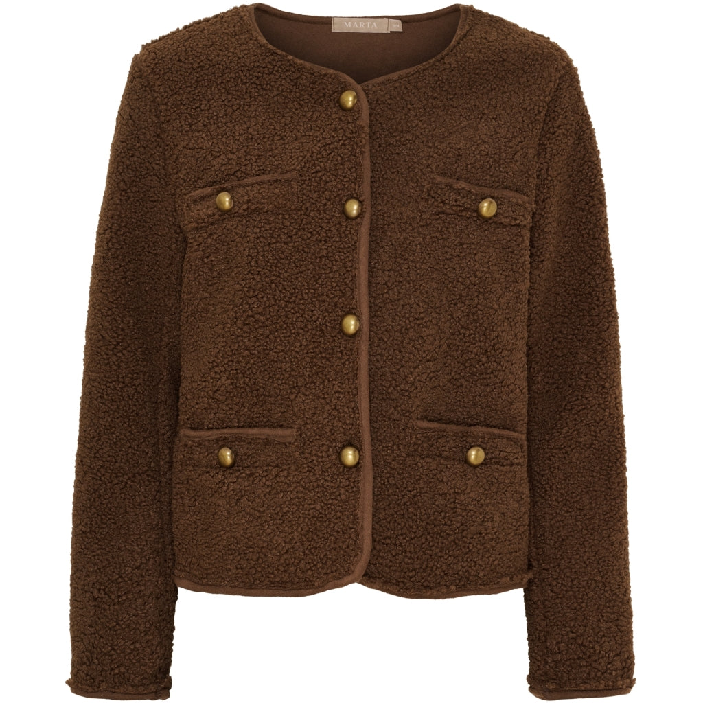 Marta du Chateau dame jakke MdcFrost 258949 - Moro