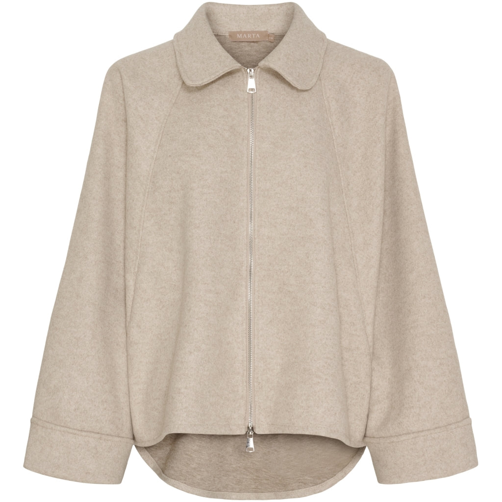 Marta du Chateau dame jakke MdcJulia 55123 - Beige571