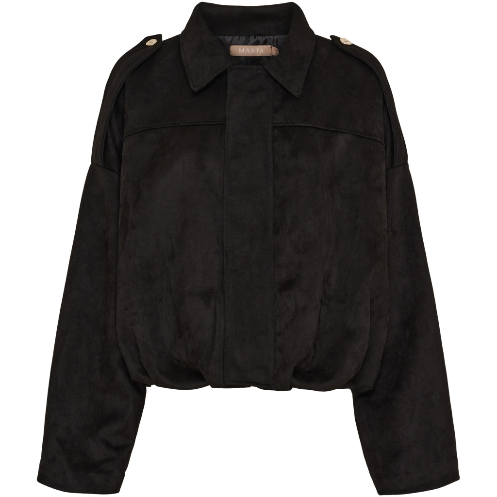 Marta du Chateau dame jakke MdcKamelia 7821 - Black