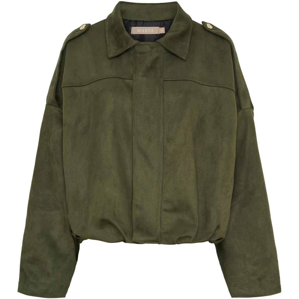 Marta du Chateau dame jakke MdcKamelia 7821 - Military