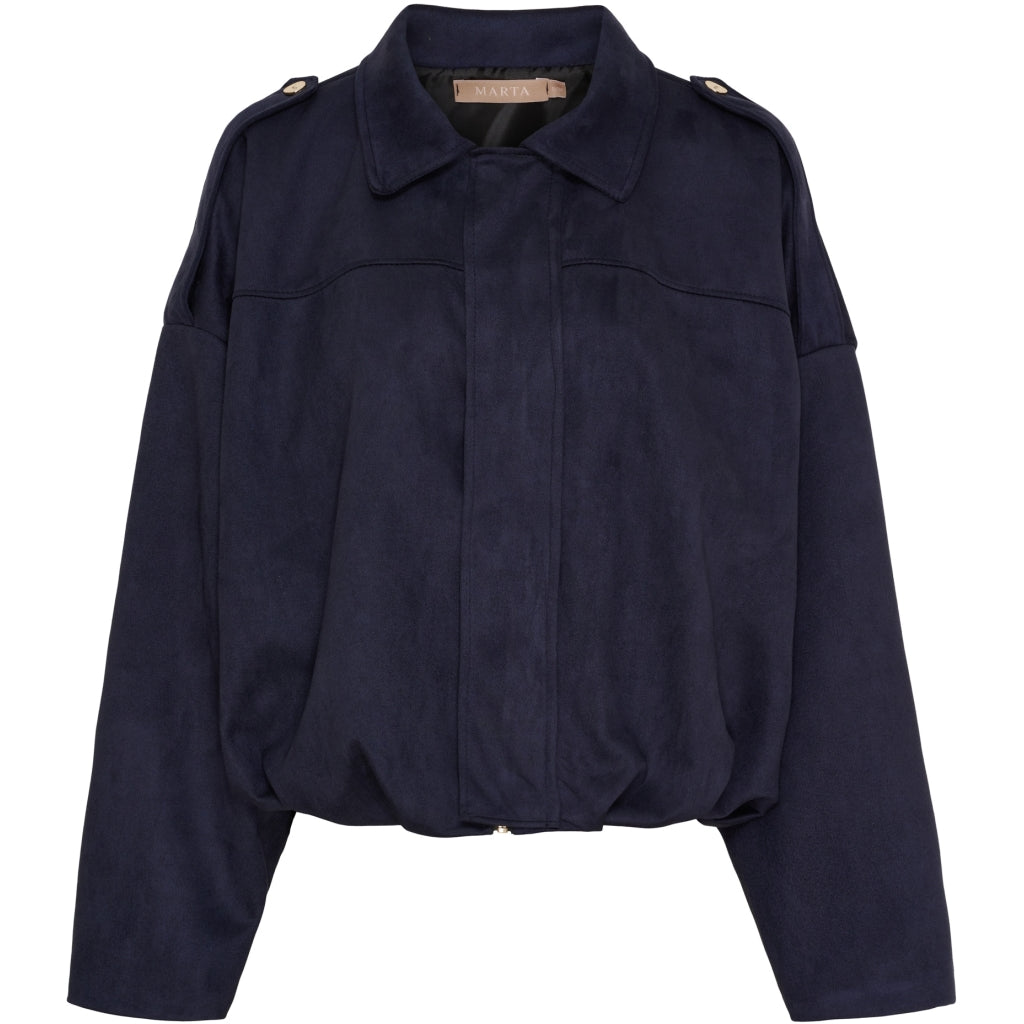 Marta du Chateau dame jakke MdcKamelia 7821 - Navy