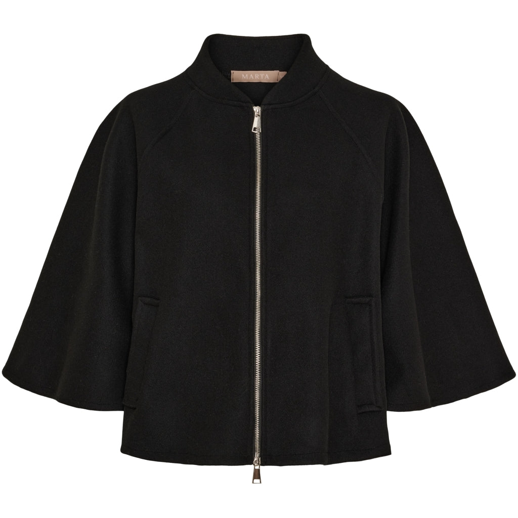 Marta du Chateau dame jakke MdcPia 55136M - Black1