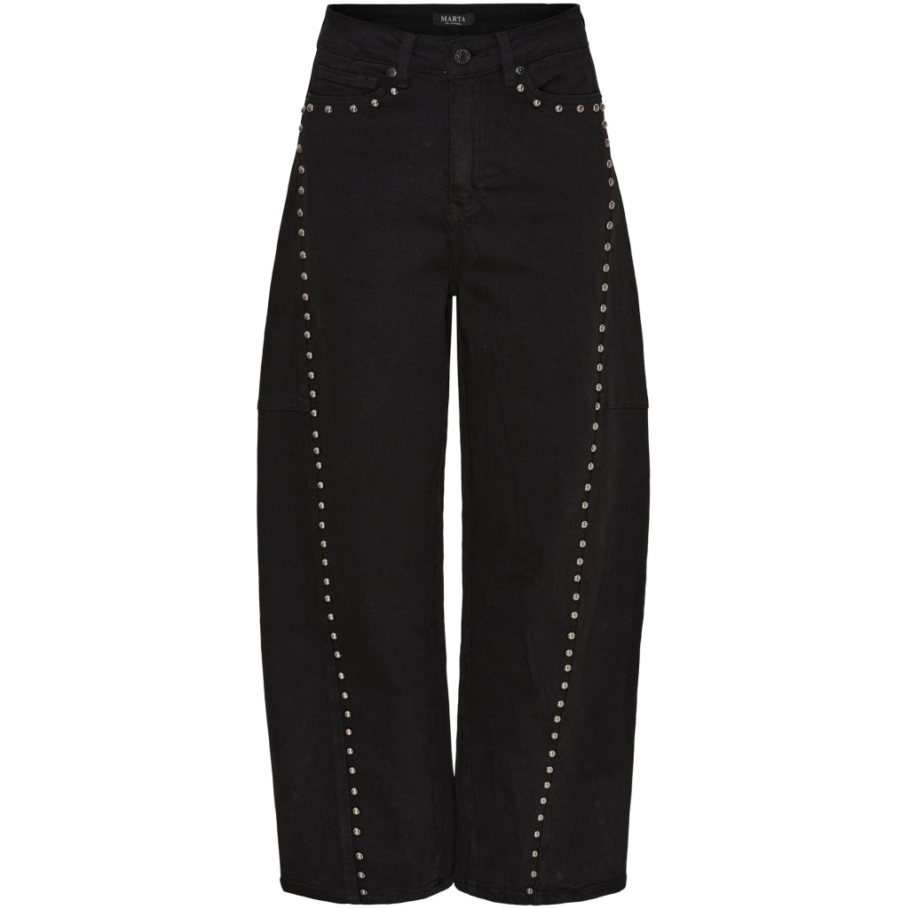 Marta du Chateau dame jeans MdcIngeborg MDC225-8529 - Black