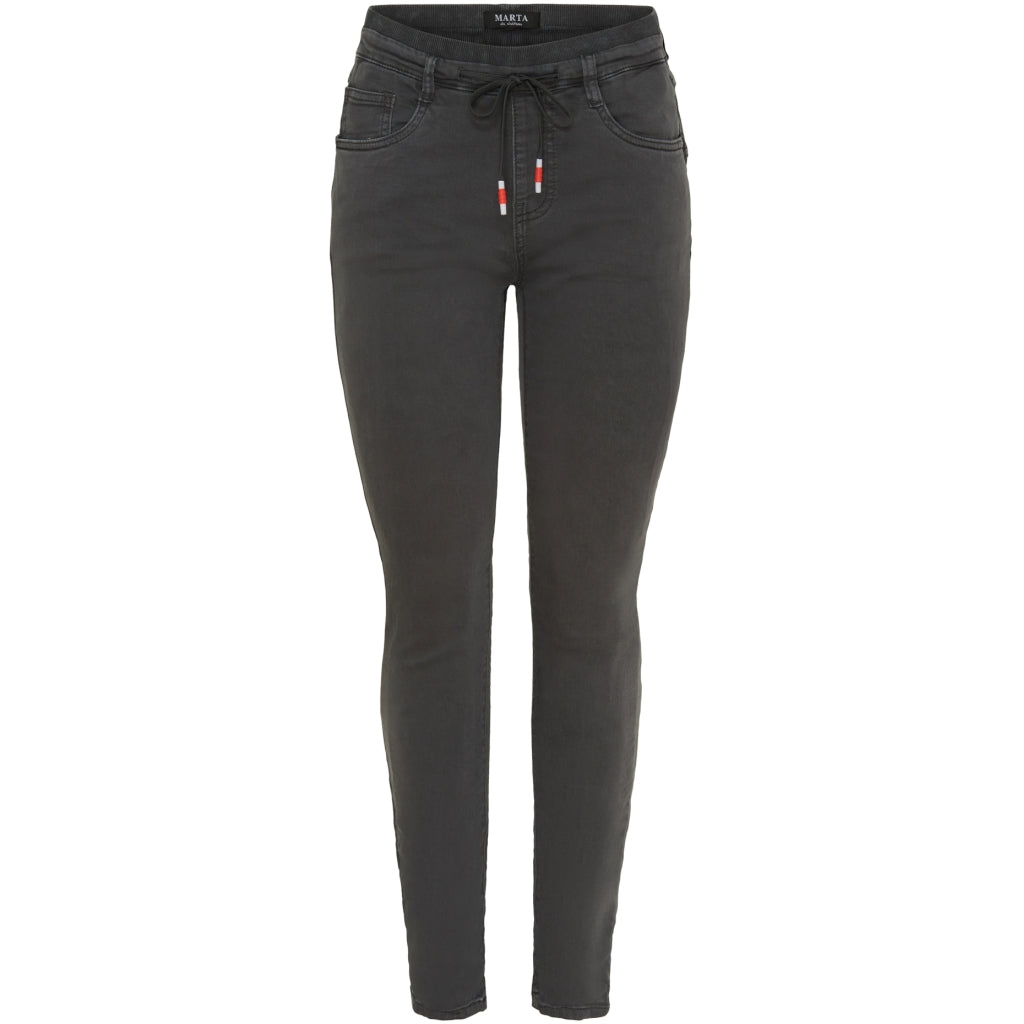 Marta du Chateau dame jeans MdcNatalje MDC194-JP26206-104 - Denim Marta du Chateau dame jeans MdcNatalje MDC194-JP26206-104 - Denim