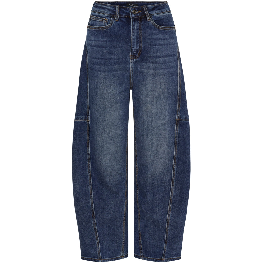 Marta du Chateau dame jeans MdcSayla MDC221-8523 - Denim