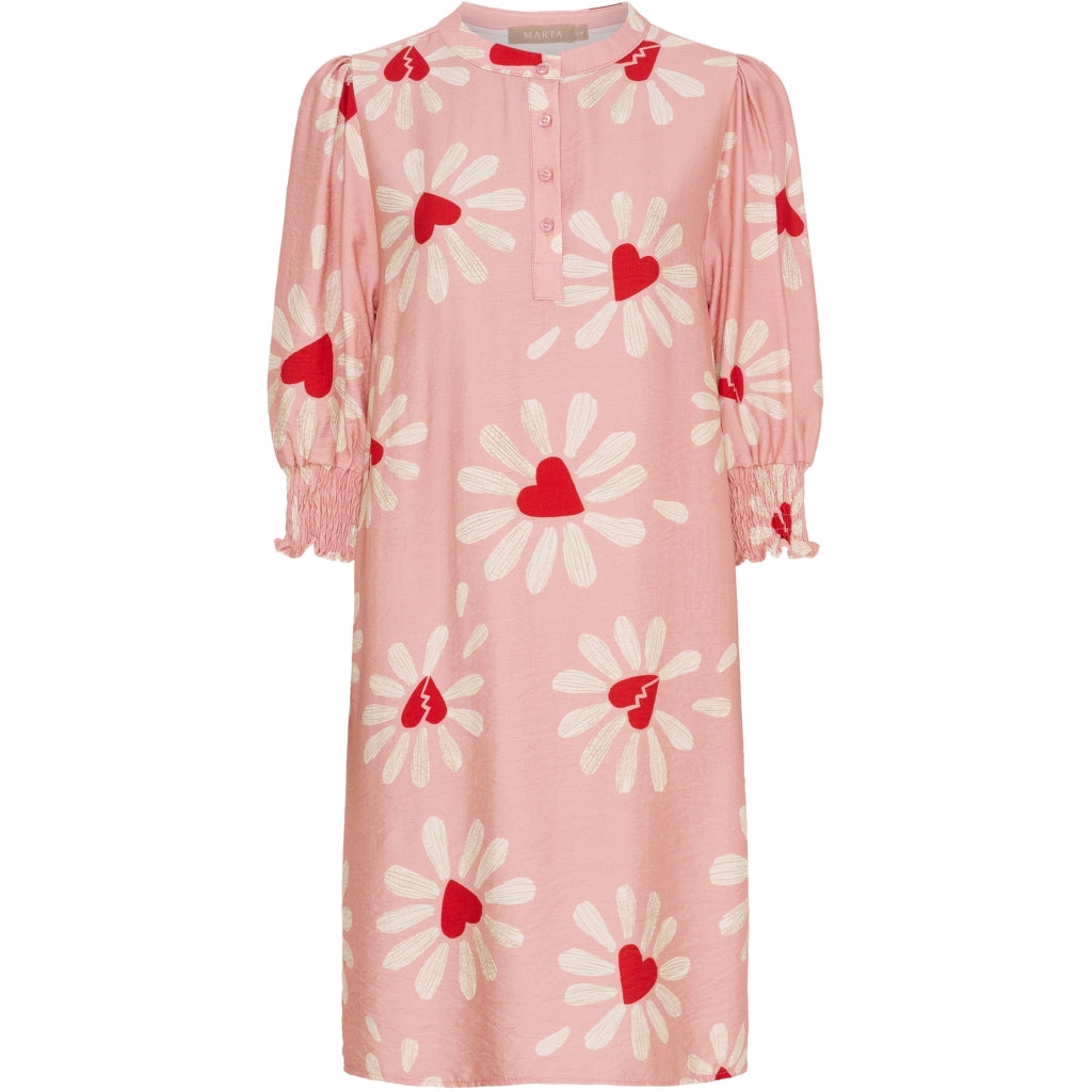 Marta du Chateau dame kjole MdcAnita 39259 - Pink