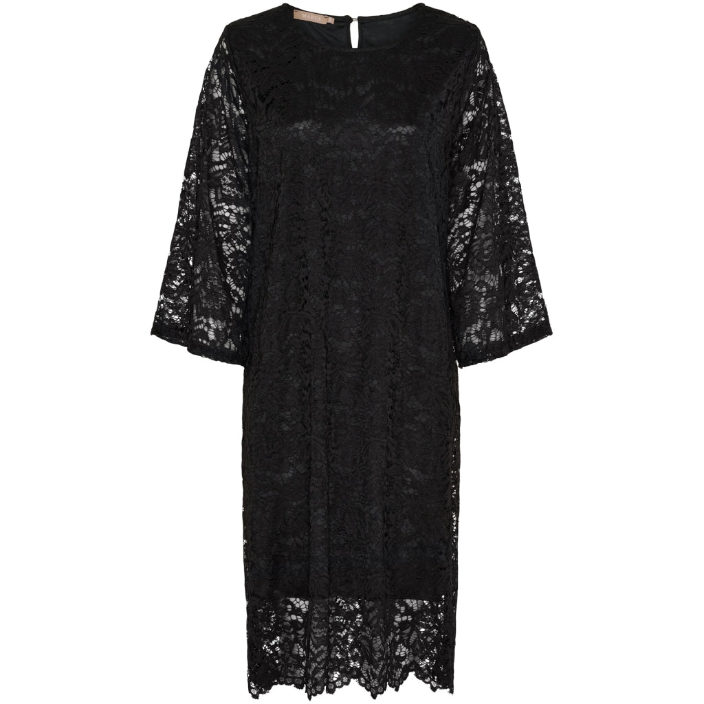 Marta du Chateau dame kjole MdcBeta 6702 - Black