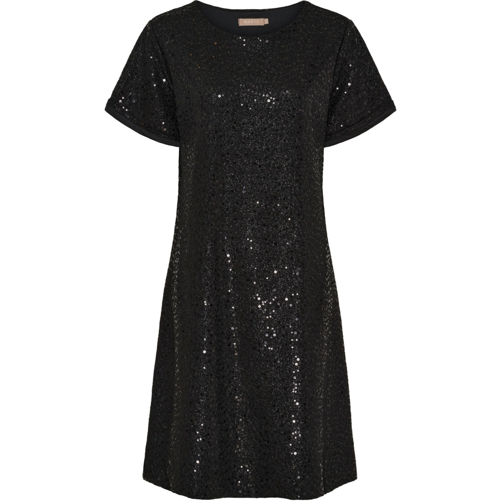 Marta du Chateau dame kjole MdcBolette 7692 - Black