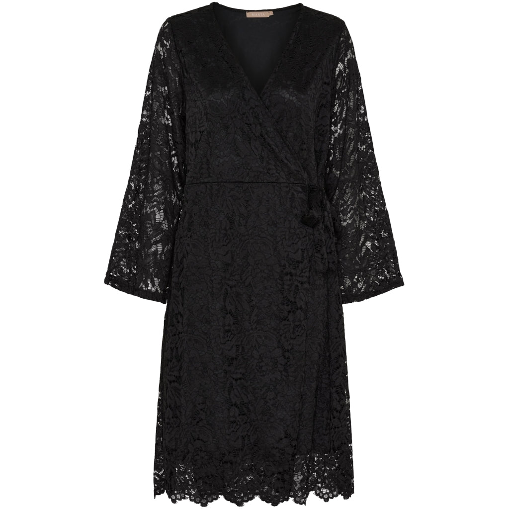 Marta du Chateau dame kjole MdcCornelia 7670 - Black