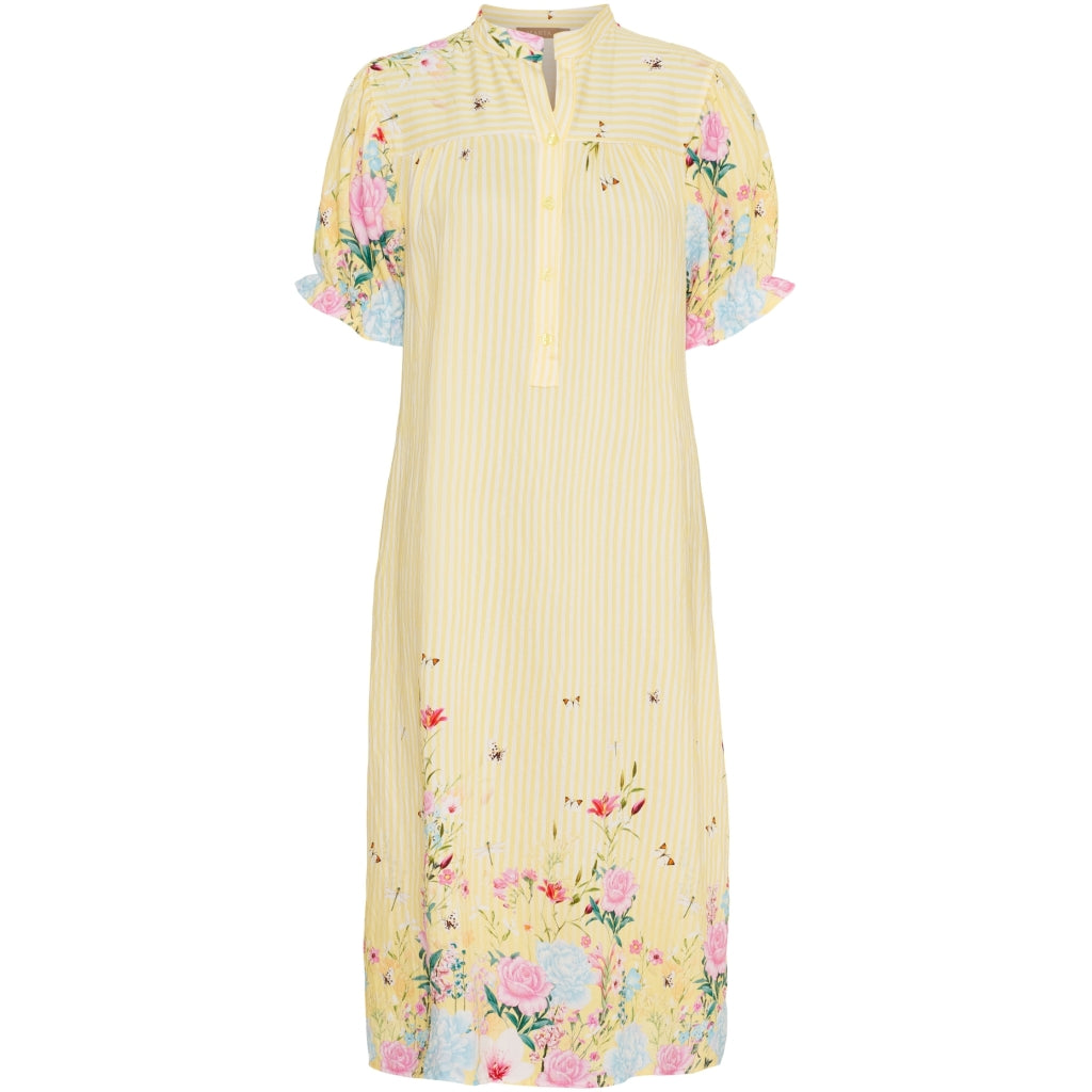 Marta du Chateau dame kjole MdcCristina 7263 - Yellow4837tpg