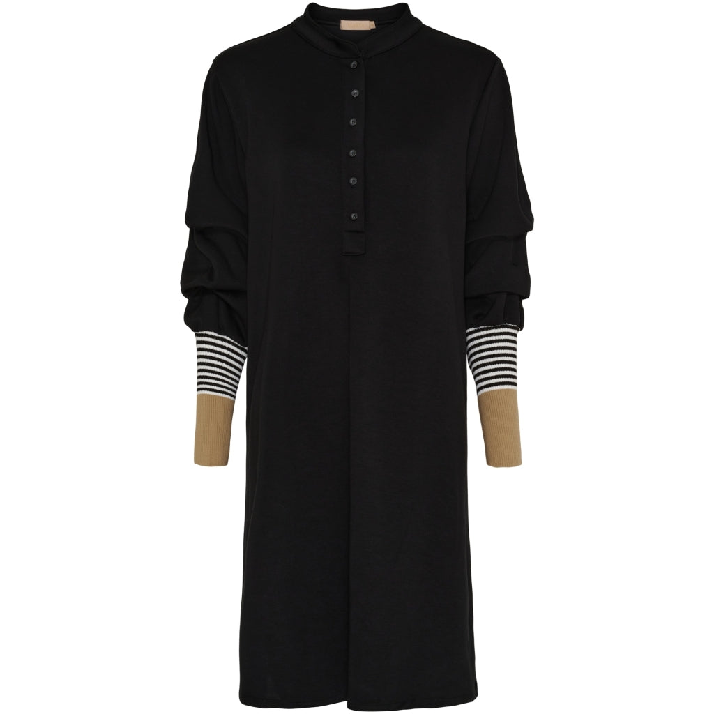 Marta du Chateau dame kjole MdcCybele 32166/A - Black Marta du Chateau dame kjole MdcCybele 32166/A - Black