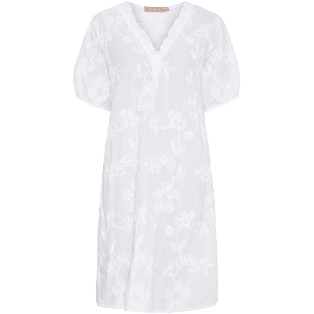 Marta du Chateau dame kjole MdcDaniela 7069 - White