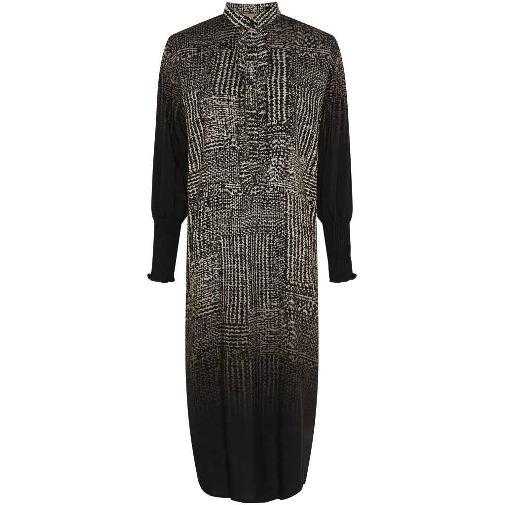 Marta du Chateau dame kjole MdcEne 5357 - Nero Faded