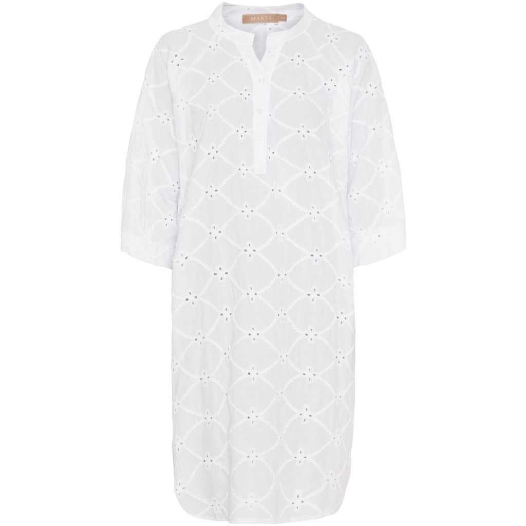 Marta du Chateau dame kjole MdcFelicia 7138 - White