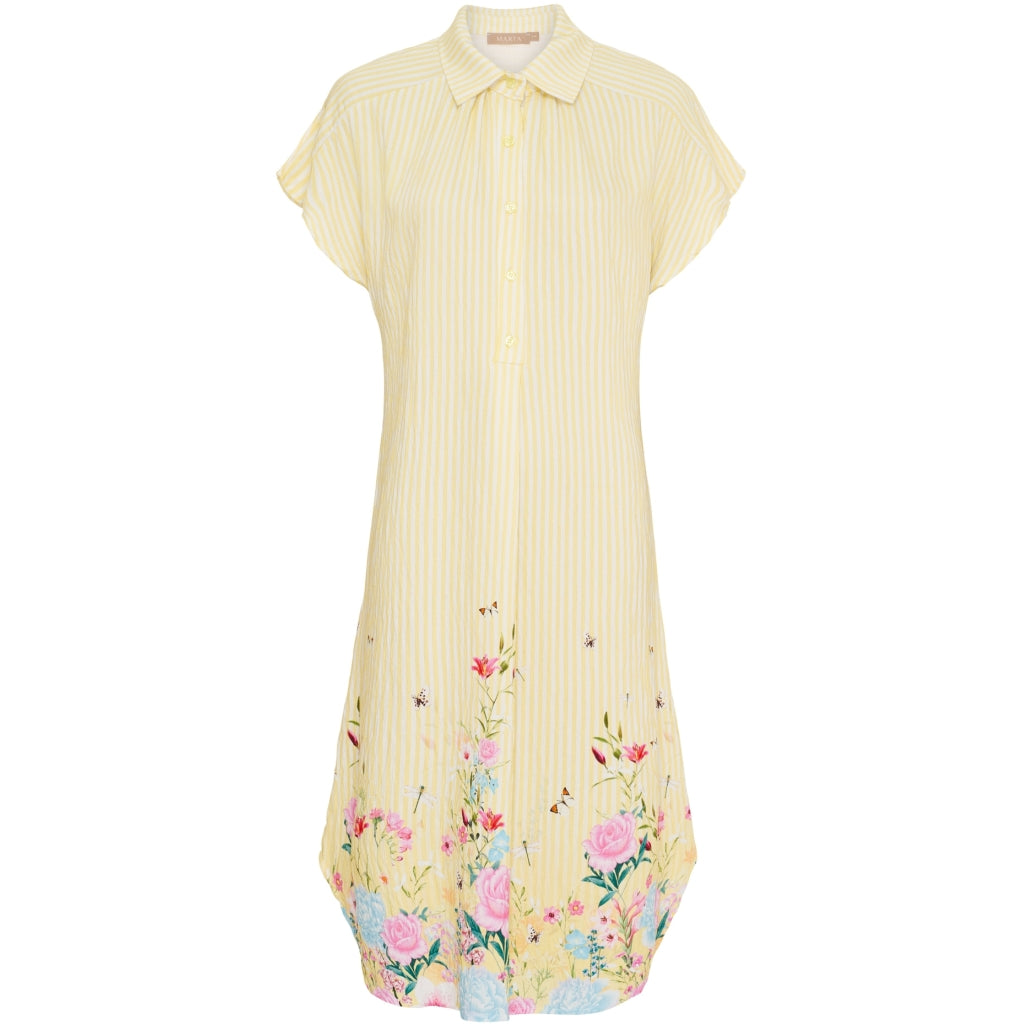 Marta du Chateau dame kjole MdcFelisa 7357 - Yellow4937tpg