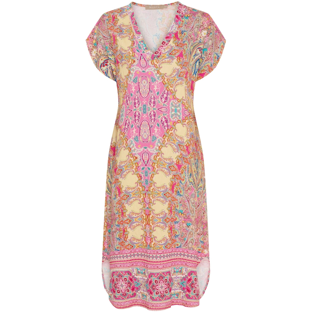 Marta du Chateau dame kjole MdcHavanna 7129 - Fuxia3607tpf