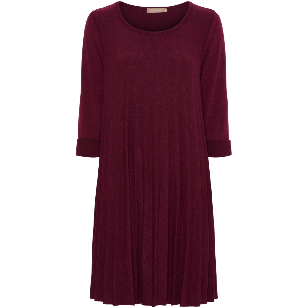 Marta du Chateau dame kjole MdcJasmin 71653 - Bordeaux