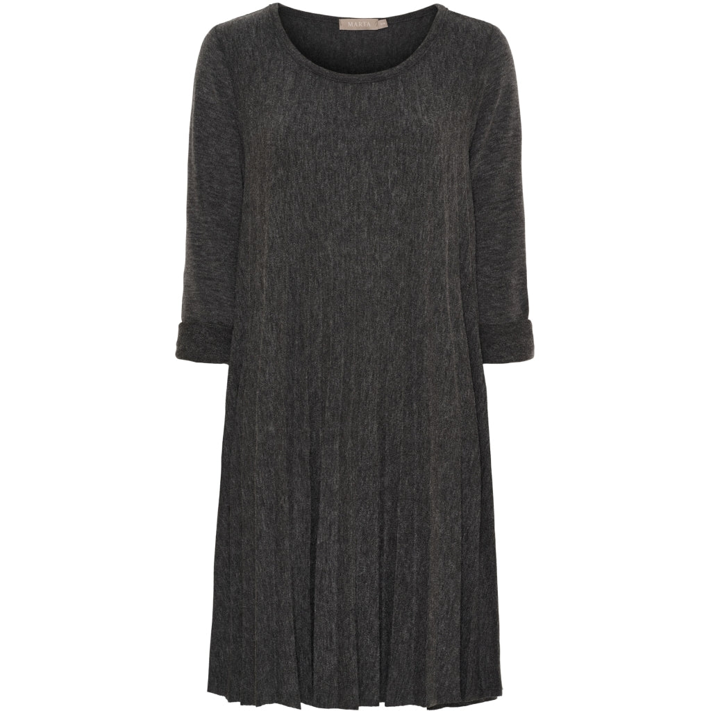Marta du Chateau dame kjole MdcJasmin 71653 - Dark Grey