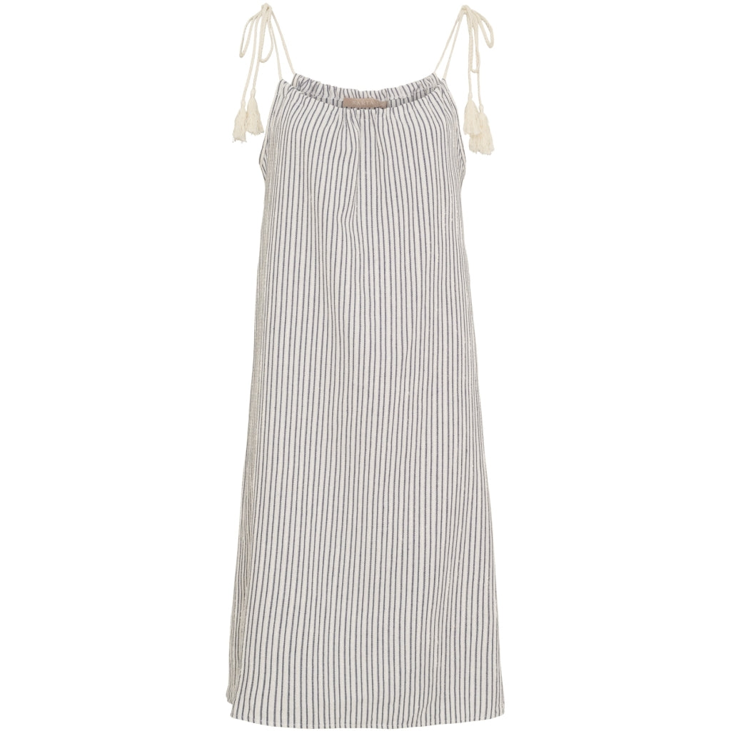 Marta du Chateau dame kjole MdcKamala 259161 - Beige/blue