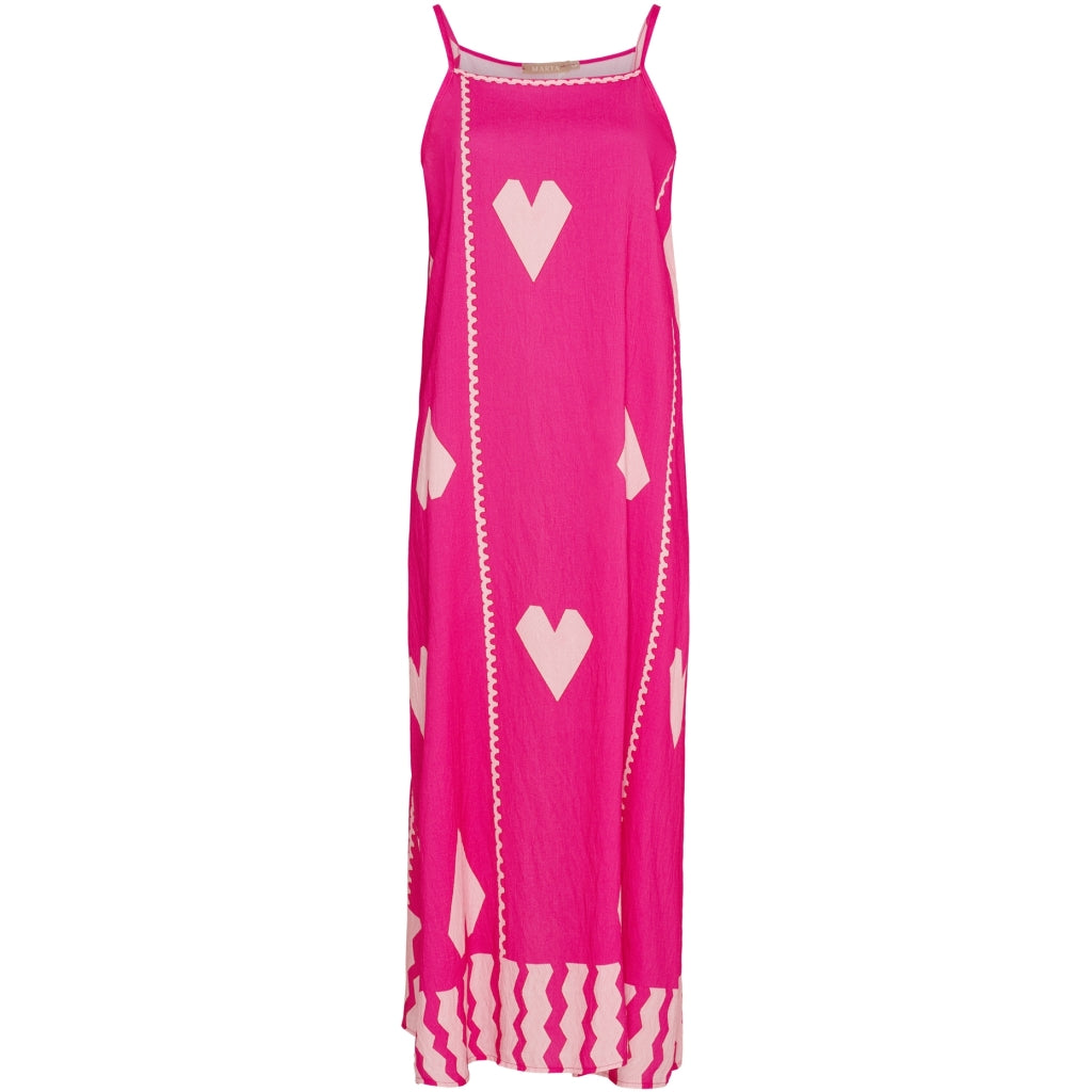 Marta du Chateau dame kjole MdcLilly 7250 - Fuxia709tpu