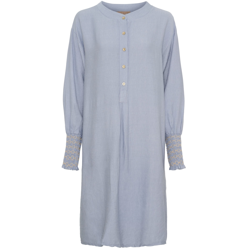 Marta du Chateau dame kjole MdcLucinde 6767 - Jeans Blue Marta du Chateau dame kjole MdcLucinde 6767 - Jeans Blue