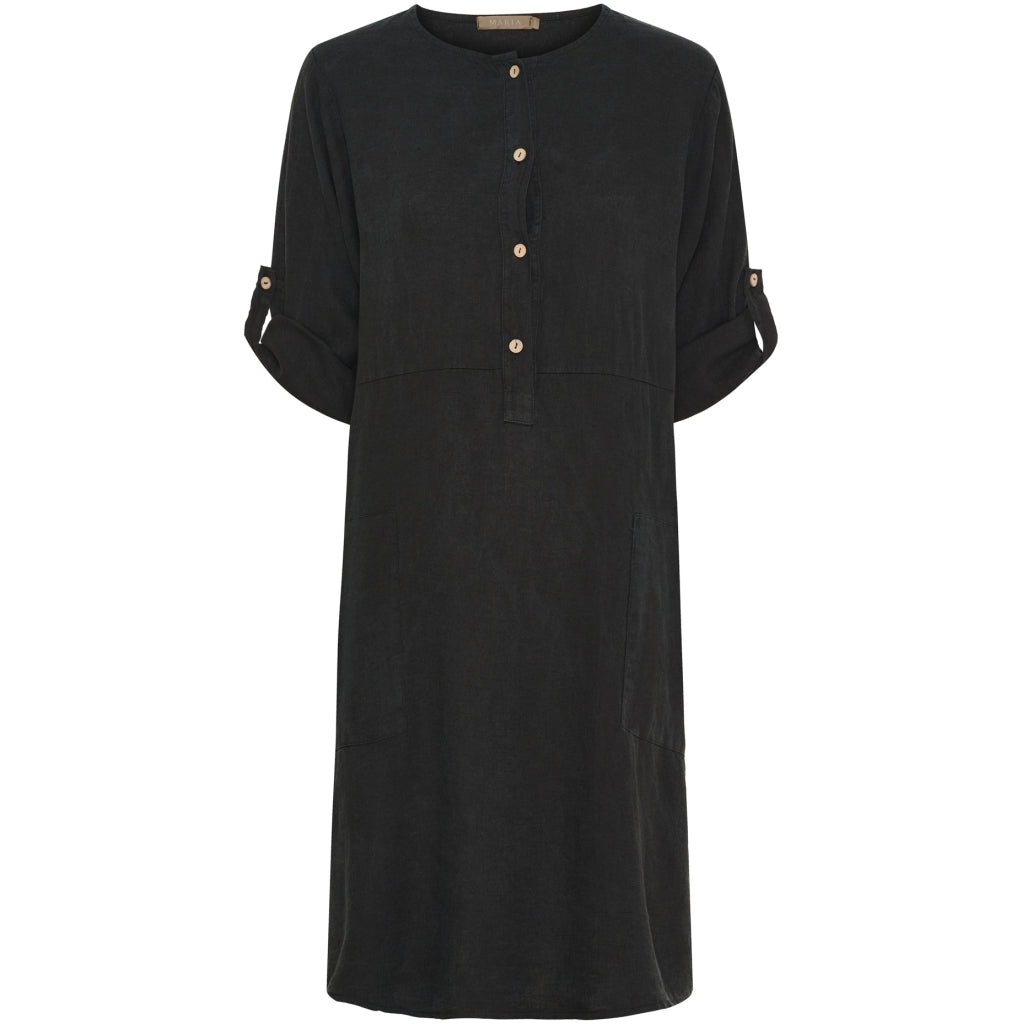 Marta du Chateau dame kjole MdcMariella 259088 - Black