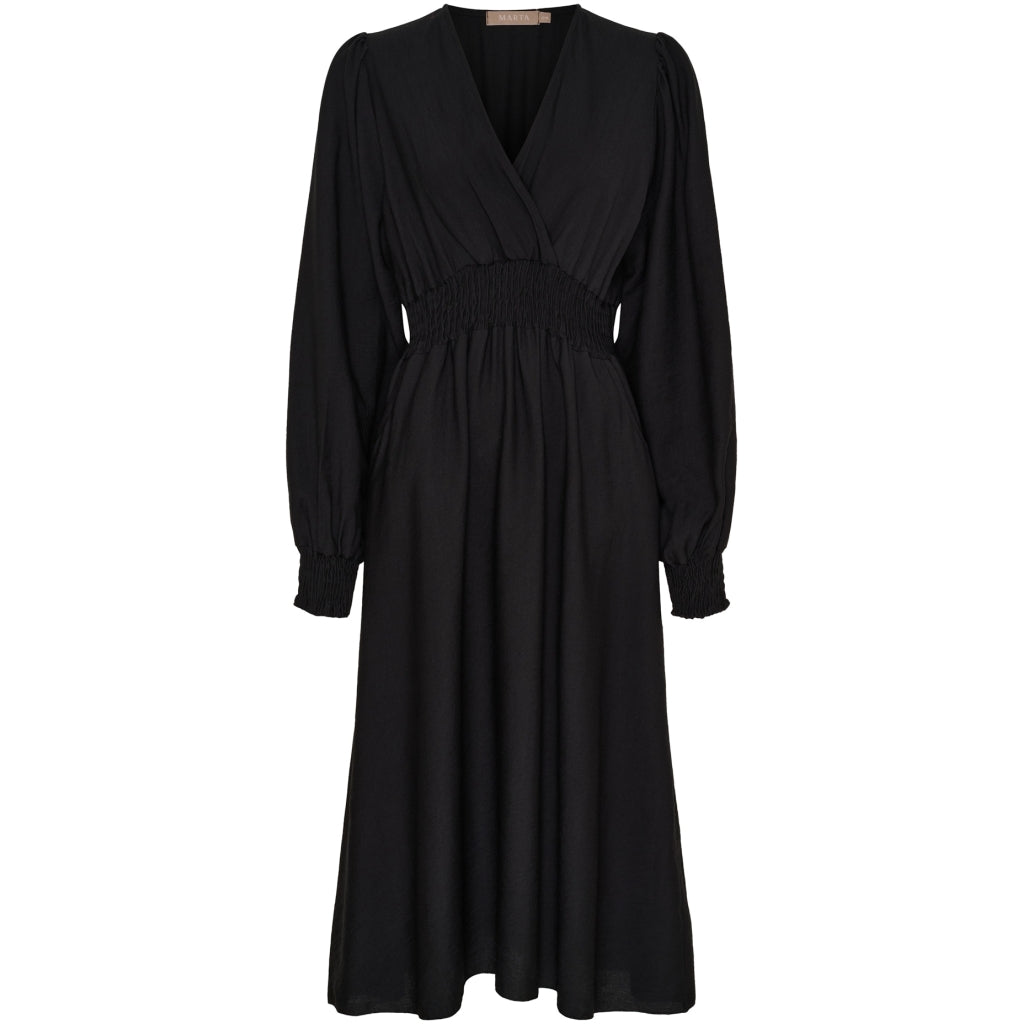 Marta du Chateau dame kjole MdcMaris 25216/A - Black