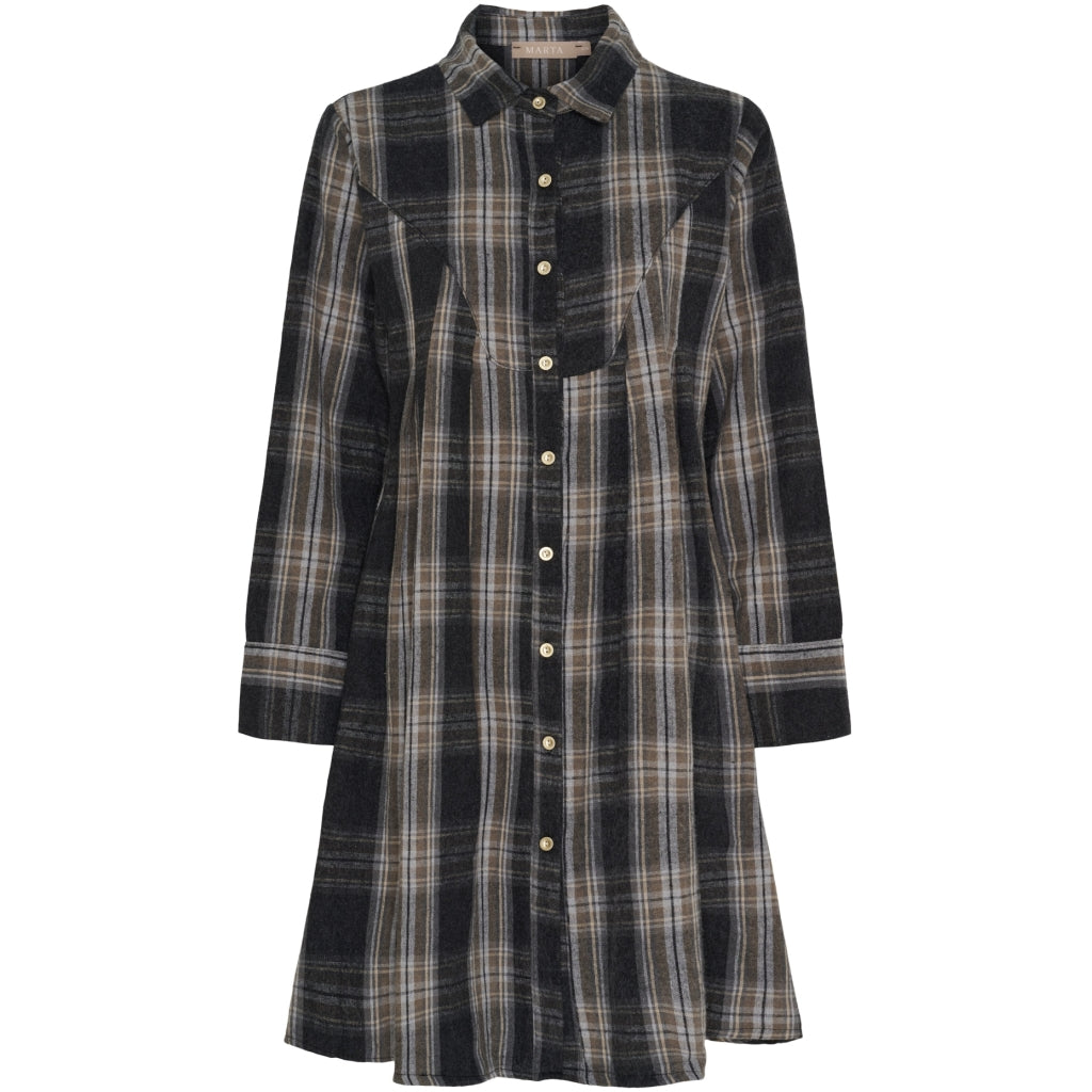 Marta du Chateau dame kjole MdcVivi 7411A - Grey79231