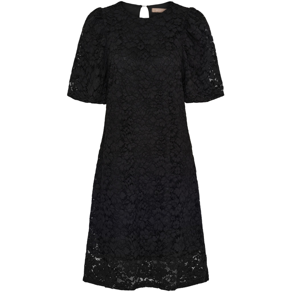 Marta du Chateau dame kjole MdcYuna 59373M - Black
