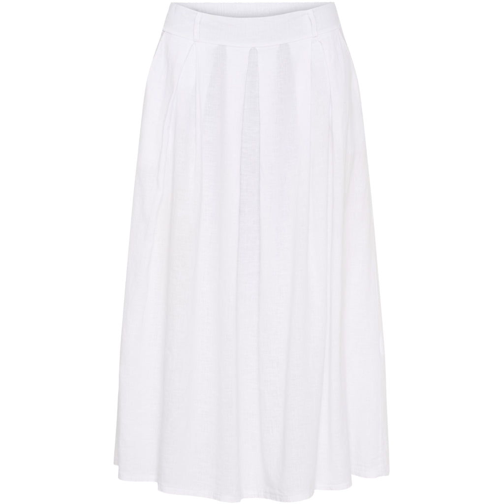 Marta du Chateau dame nederdel MdcLeona 257029 - Optical White