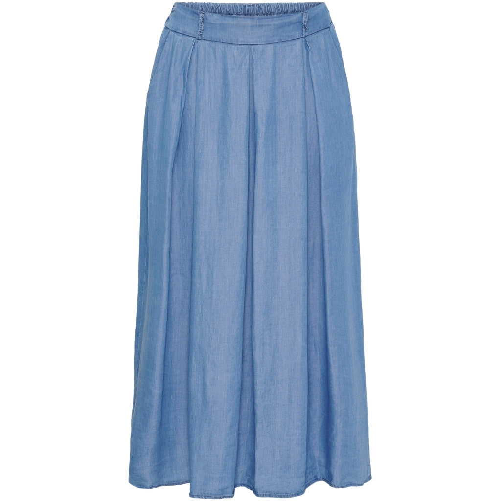 Marta du Chateau dame nederdel MdcLeona 257038 - Medium Blue