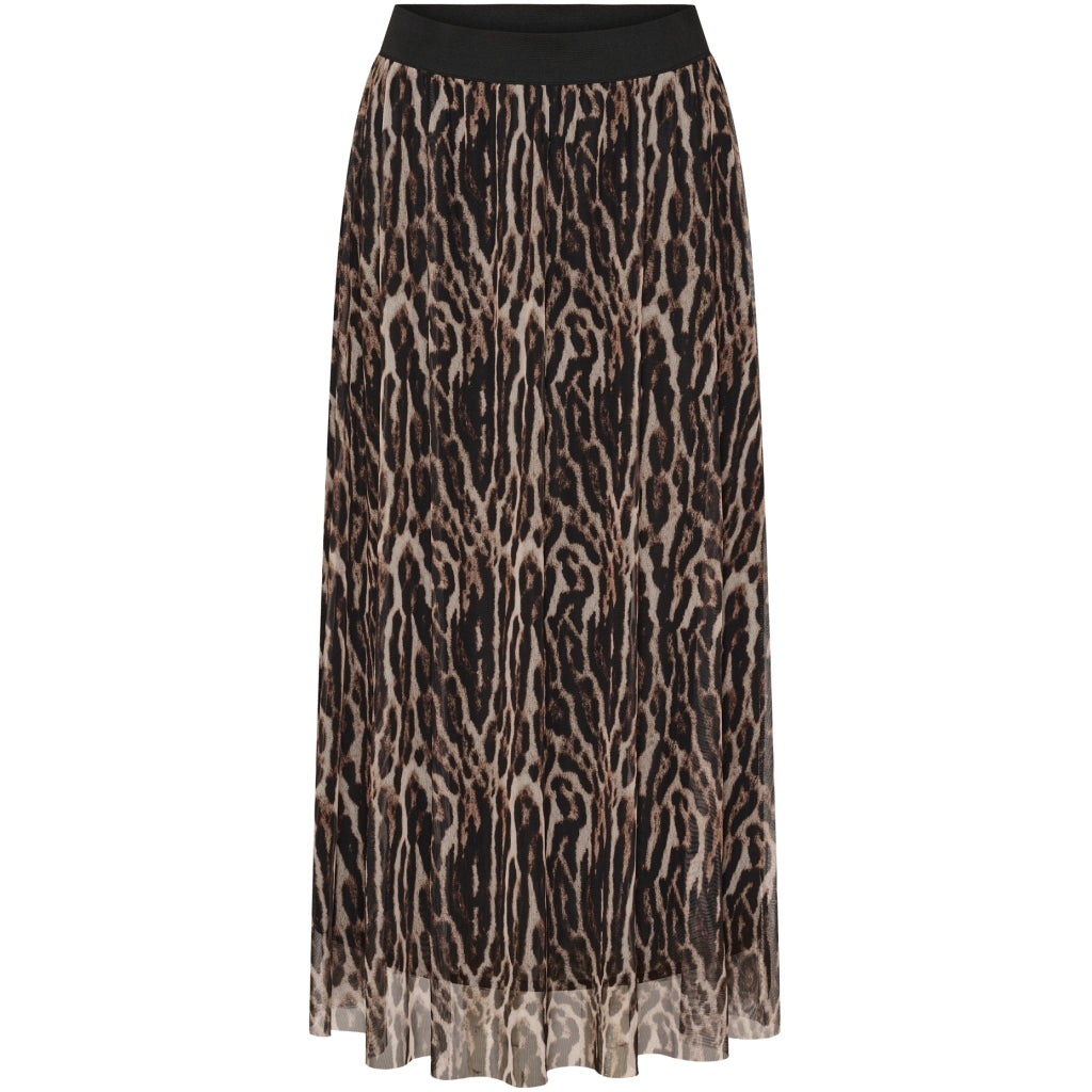 Marta du Chateau dame nederdel MdcPresley 37106M - Leo Print