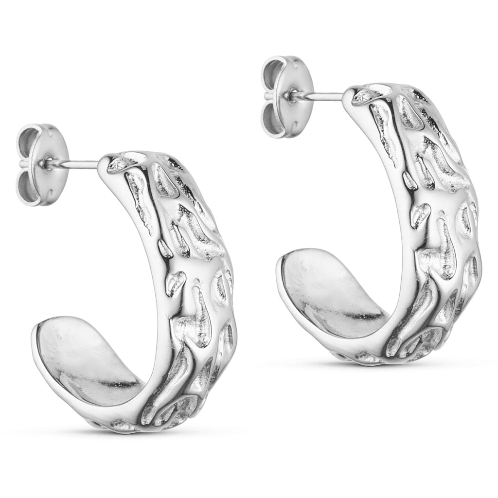 Marta du Chateau dame øreringe MdcJacey MDC12 - Steel