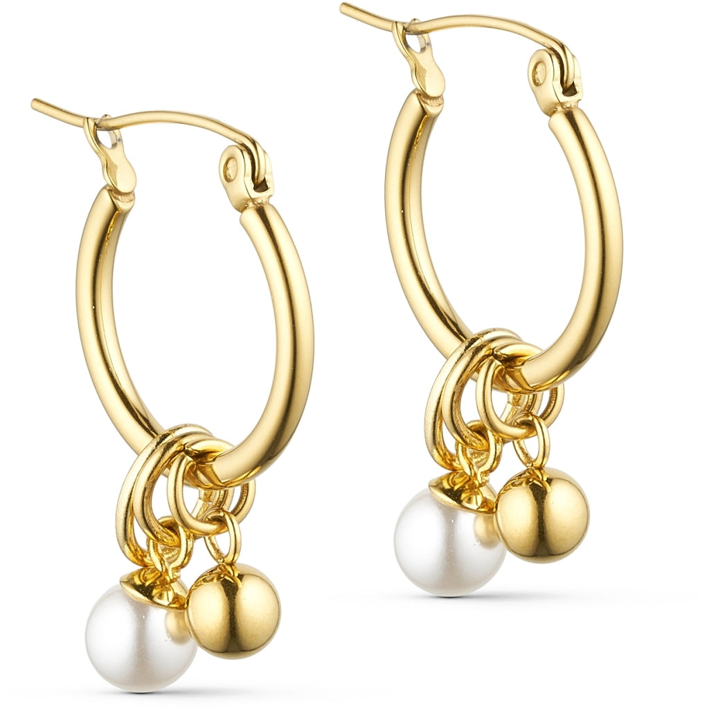 Marta du Chateau dame øreringe MdcJael MDC14 - Gold Colour