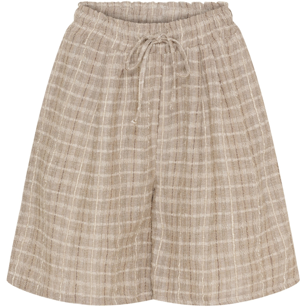 Marta du Chateau dame shorts MdcMonica 7350 - Brown15