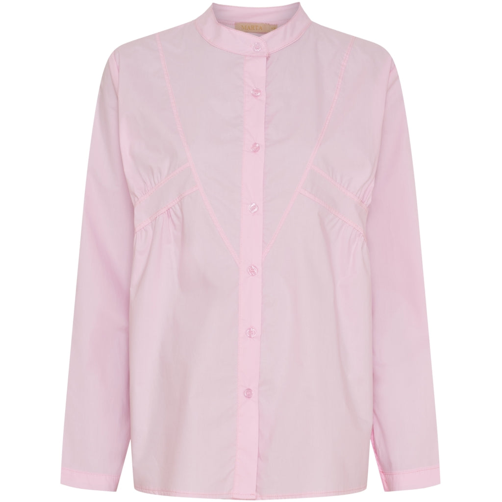 Marta du Chateau dame skjorte MdcBenedicte 258011 - Pink49