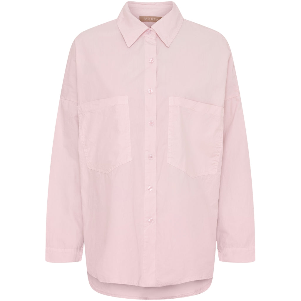 Marta du Chateau dame skjorte MdcCecile 85530 - RosaBaby3492