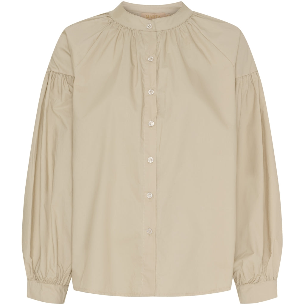 Marta du Chateau dame skjorte MdcChristiana 248532 - Beige31