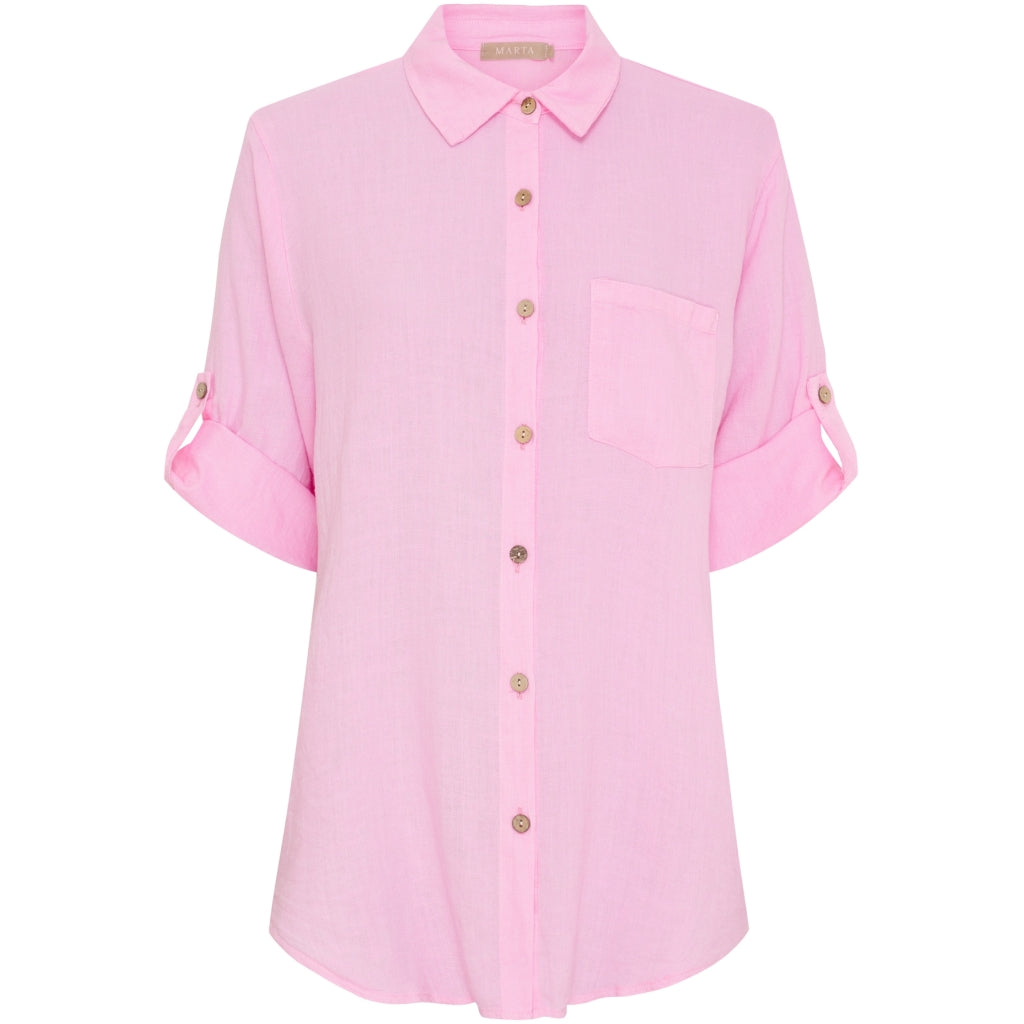 Marta du Chateau dame skjorte MdcKiara 258354 - RosaBaby3492